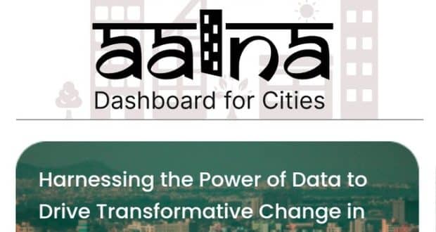 AAINA Dashboard for Cities