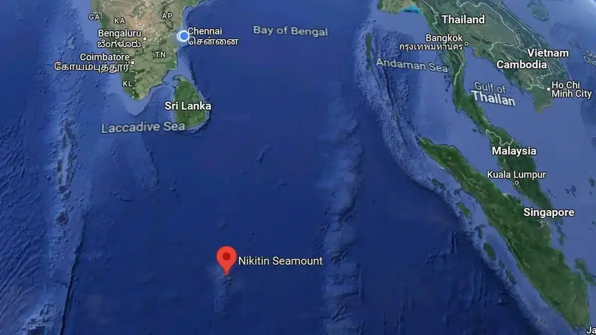Afanasy Nikitin Seamount
