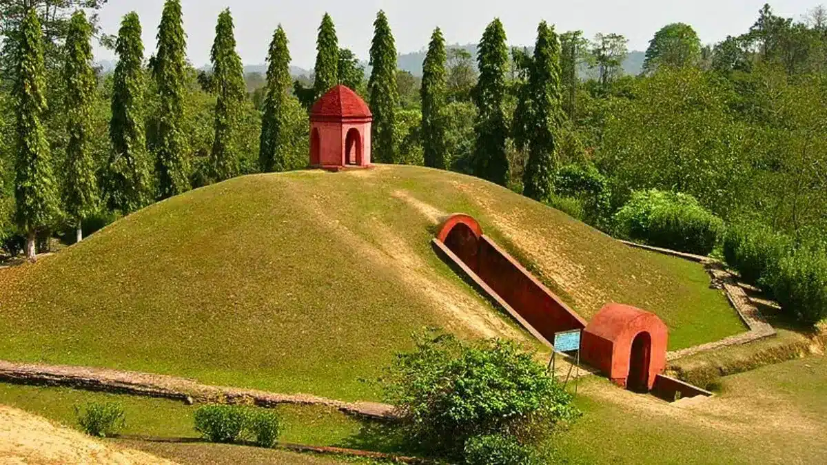 Key Facts about Ahom Dynasty