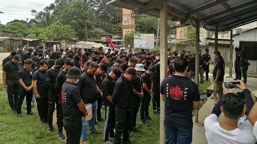 Arambai Tenggol: Who are the Radical Meitei Group?