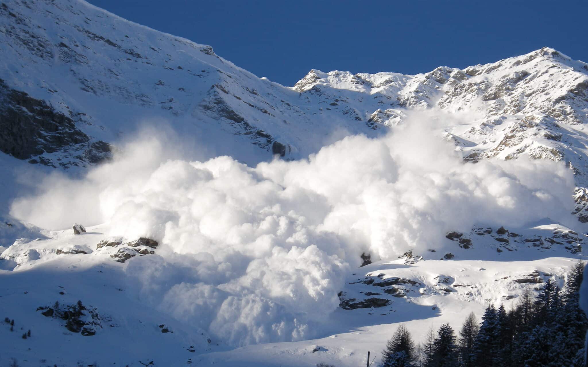 Avalanches warning in Jammu and Kashmir