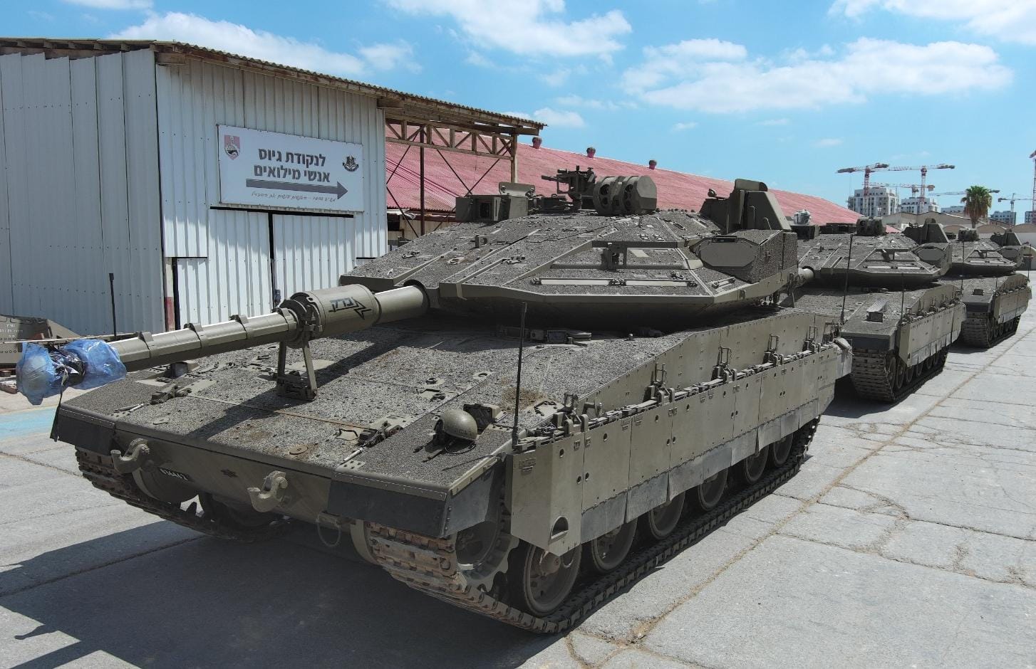 What is Barak Tank?