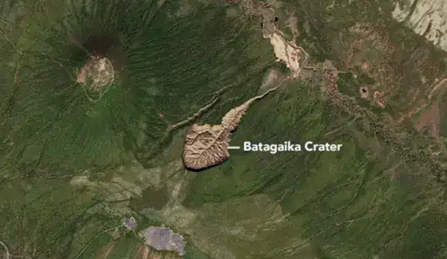 Batagaika Crater