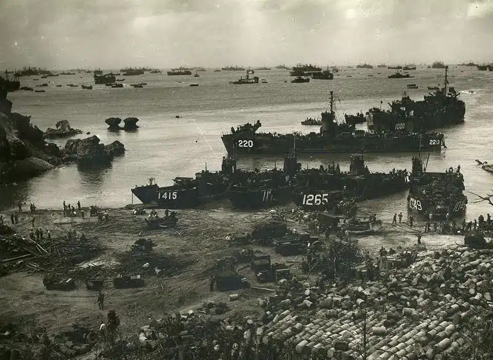 What is Battle of Okinawa?