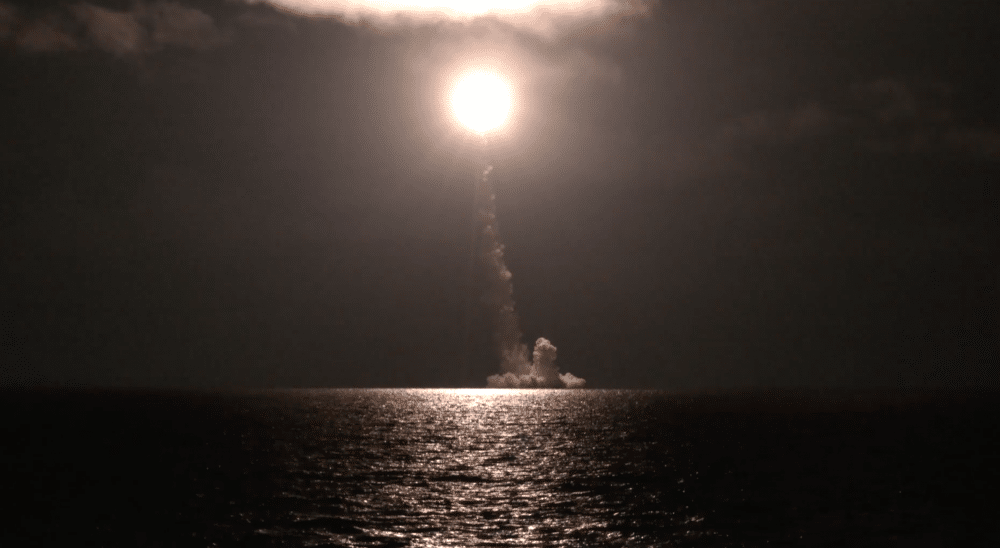 Bulava Ballistic Missile