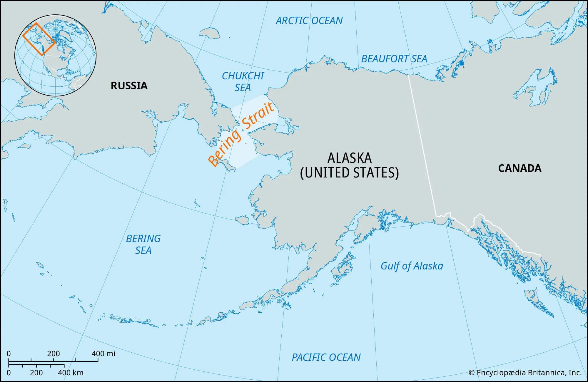 Key Facts about Bering Sea