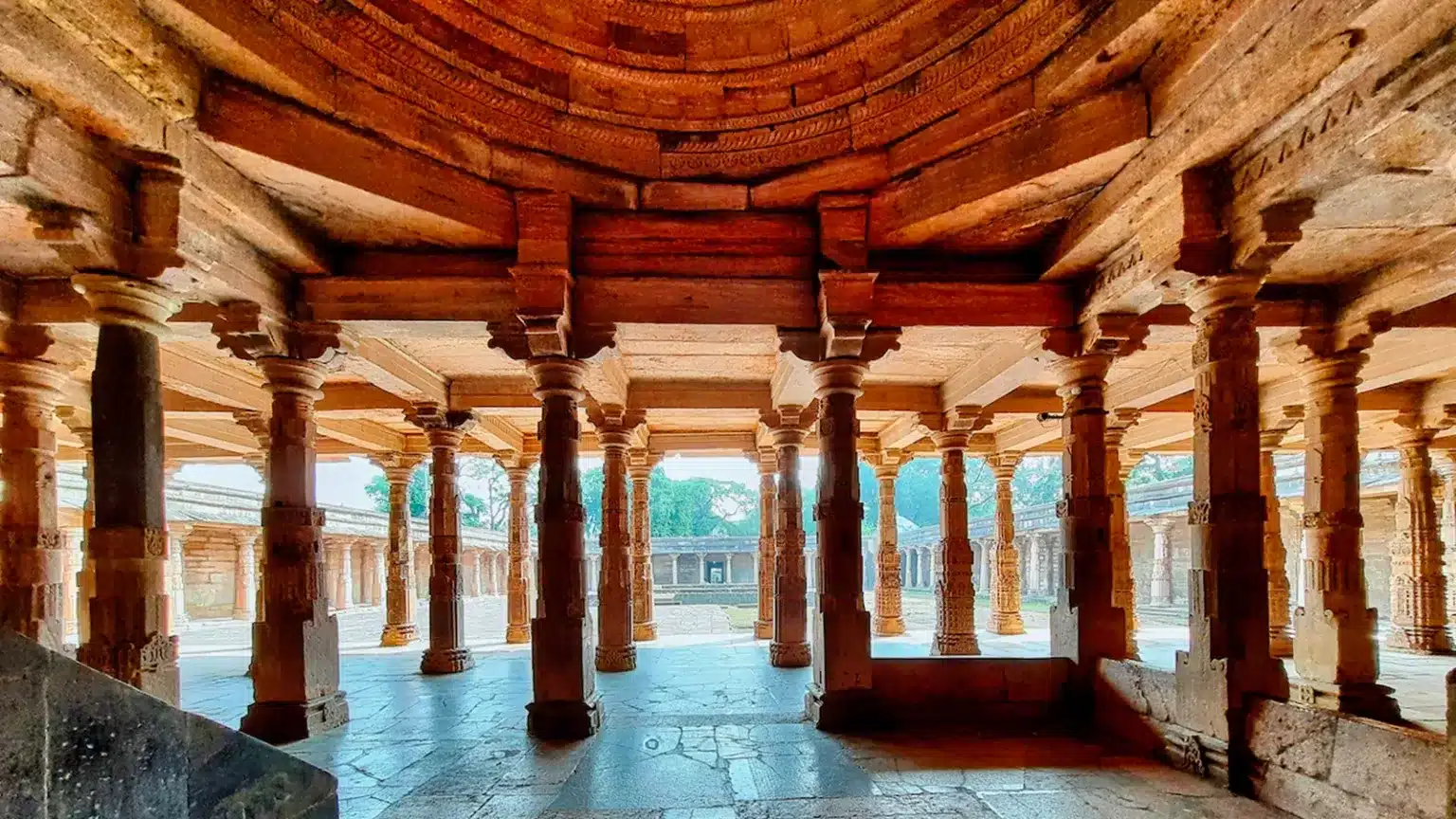 Bhojshala Complex
