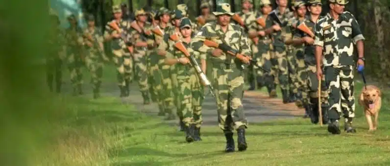 The issue of expansion of BSF jurisdiction