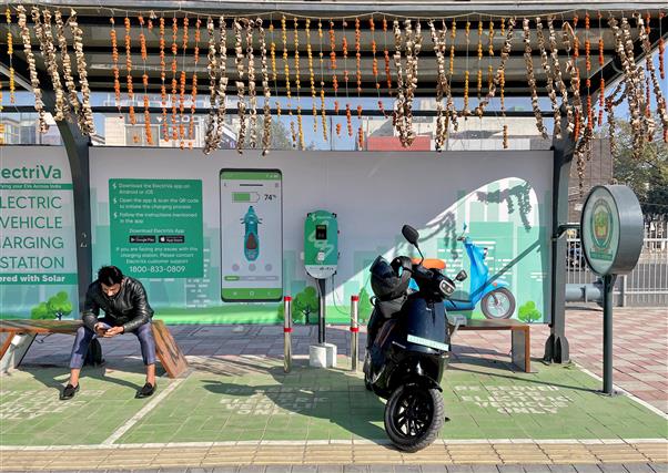 New Made-in-India EV Charging Standard for Bikes and Scooters