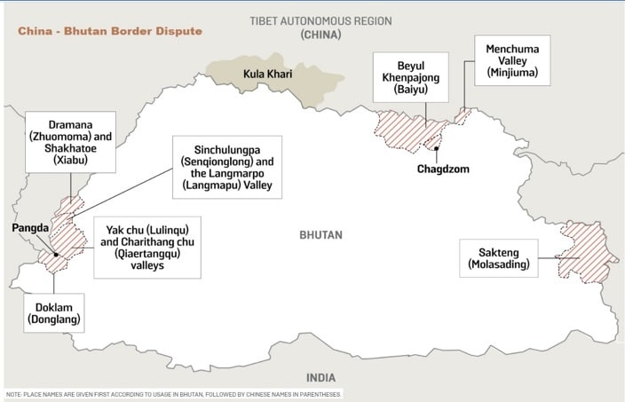 China - Bhutan Border Dispute