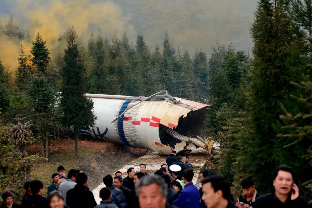 Chinese Rocket Debris Falls Into Sea Again — Why Does This Happen?