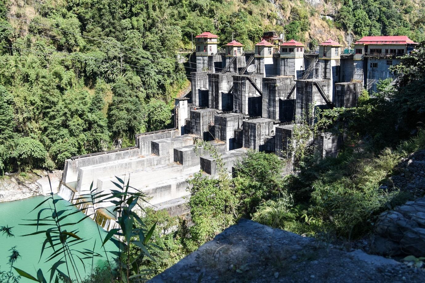 Chungthang Dam