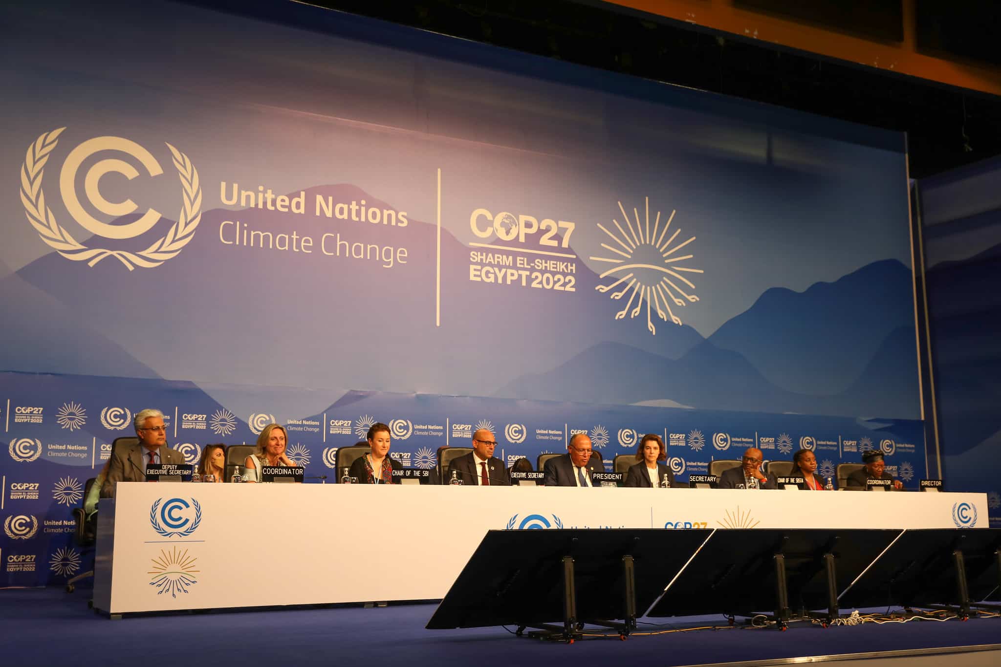 COP27: 1st Time, Compensating Poor Nations for Climate Disasters on the Table