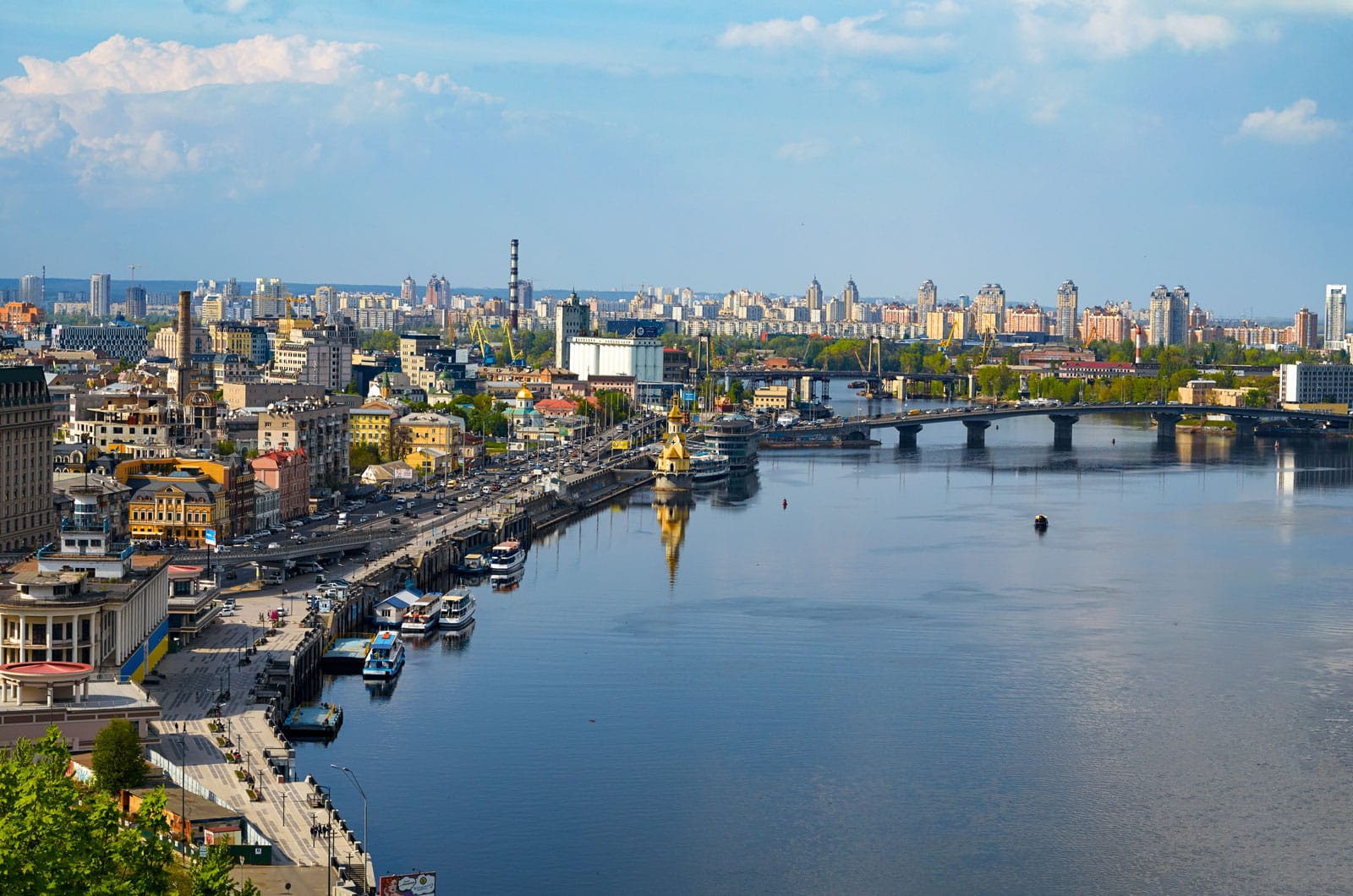 Key Facts about Dnieper River