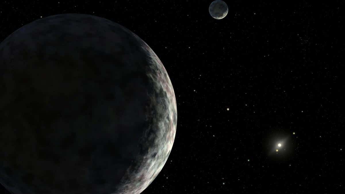Dwarf Planet Eris