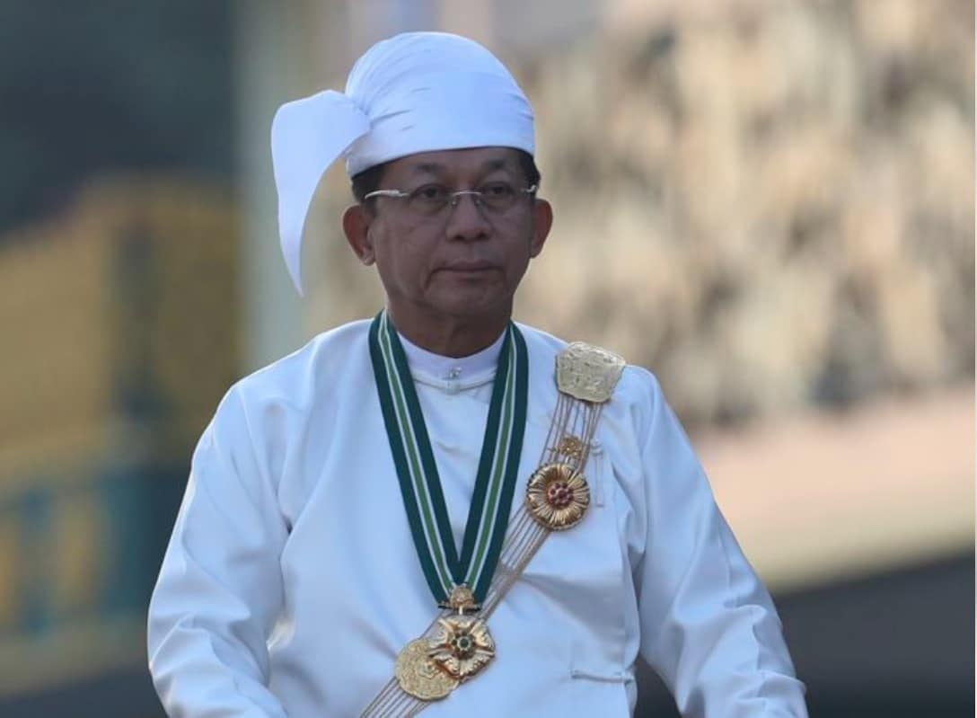 Election Announcement in Myanmar