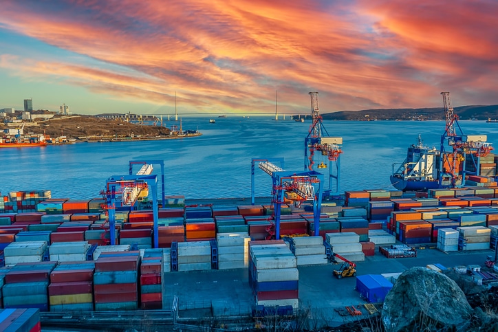What is the Eastern Maritime Corridor (EMC)?