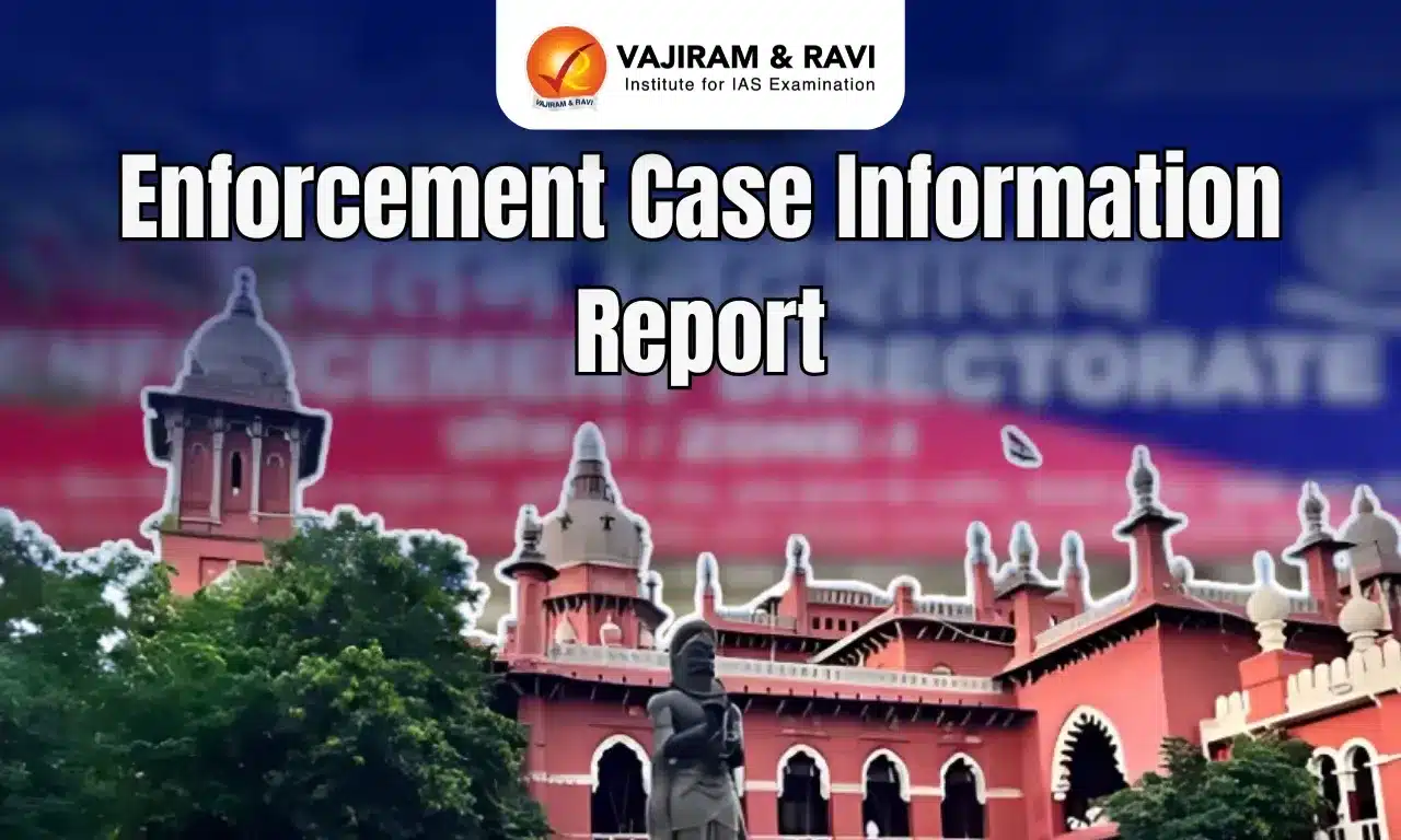 Enforcement Case Information Report (ECIR)