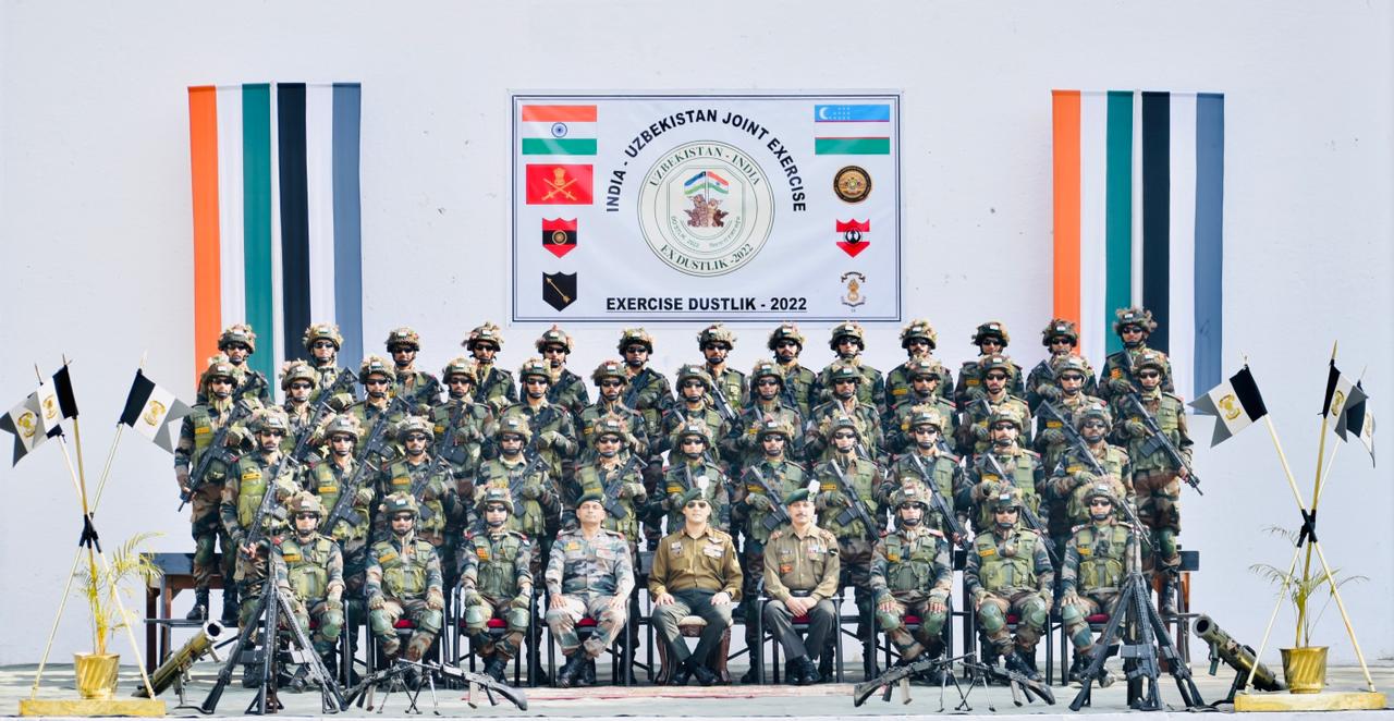 Exercise Dustlik-2023