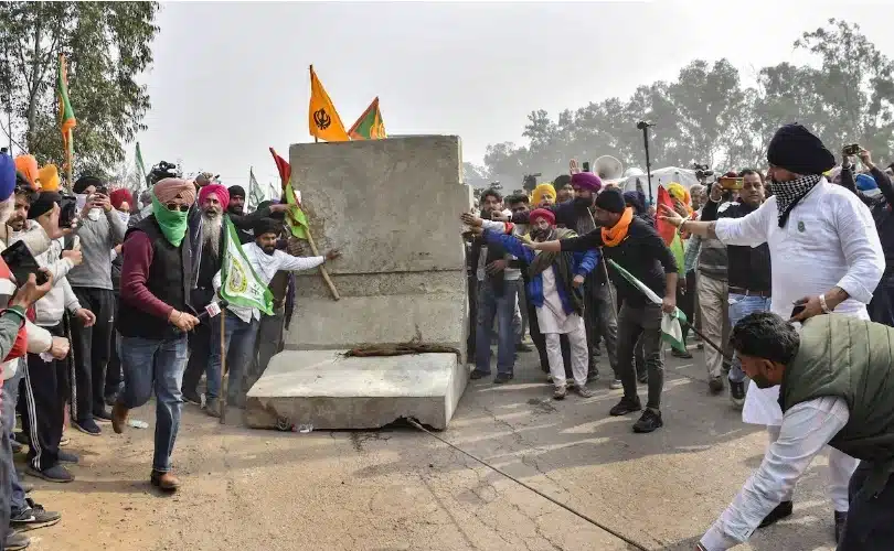 Farmers’ Protest and MSP Demand