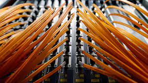 What are fibre optic cables?