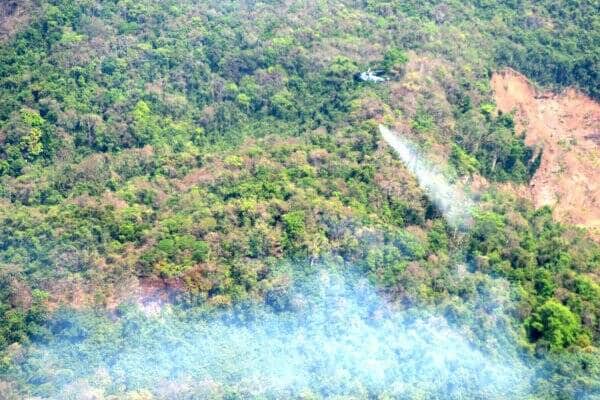 Forest Fire Incidents in Goa