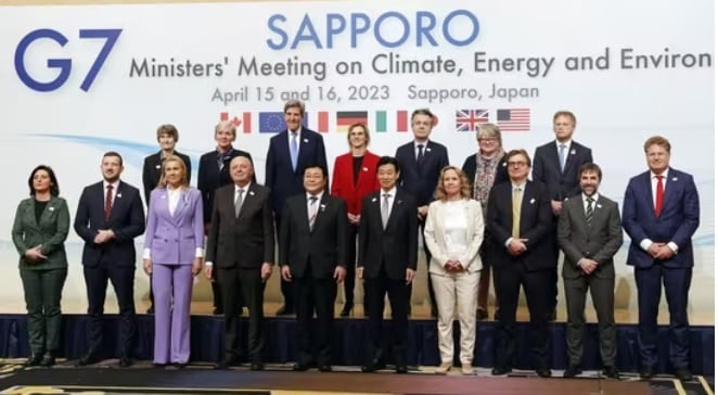 G7 Ministers' Meeting on Climate, Energy and Environment