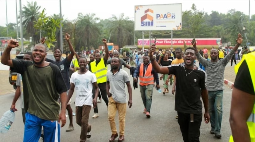 Gabon Coup