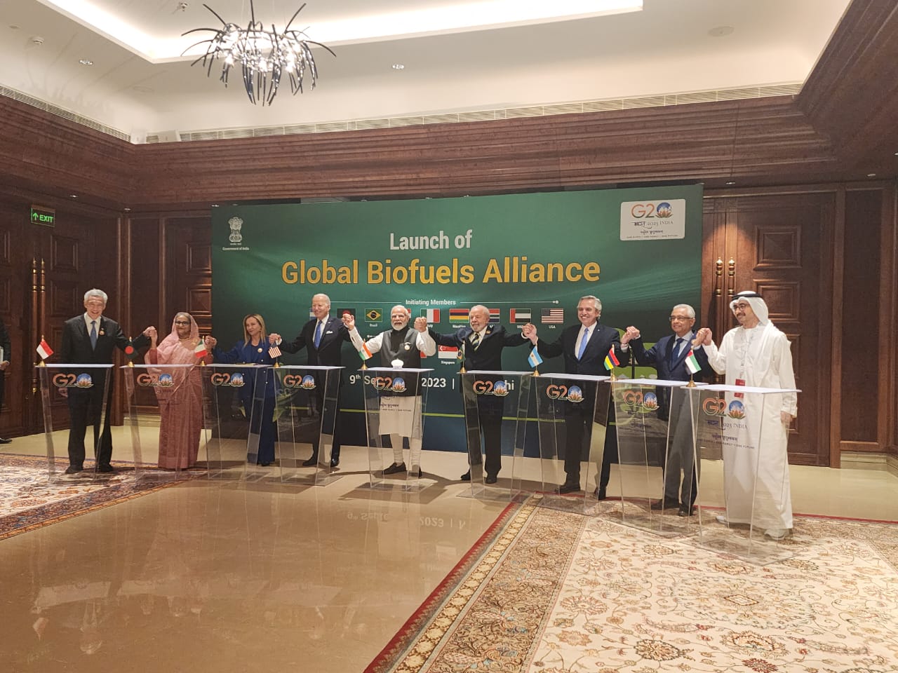 Global Biofuels Alliance (GBA)