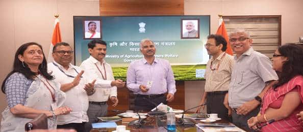 General Crop Estimation Survey Portal