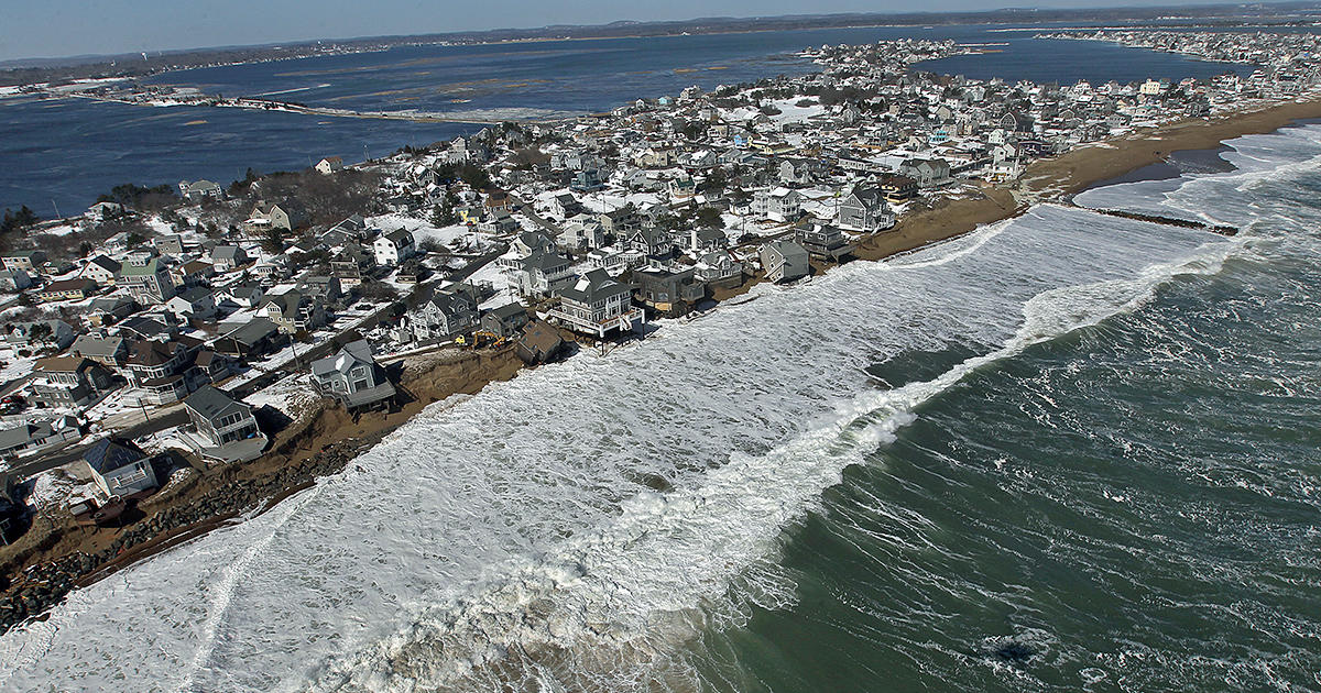Global Sea-level Rise and Implications report