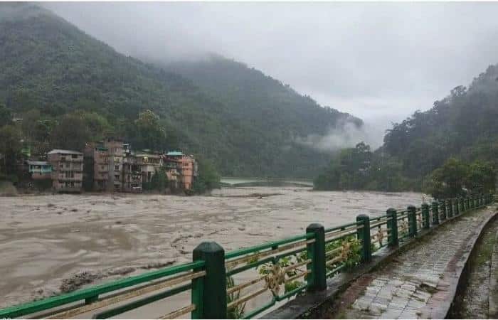 Glacial Lake Outburst Flood (GLOF)