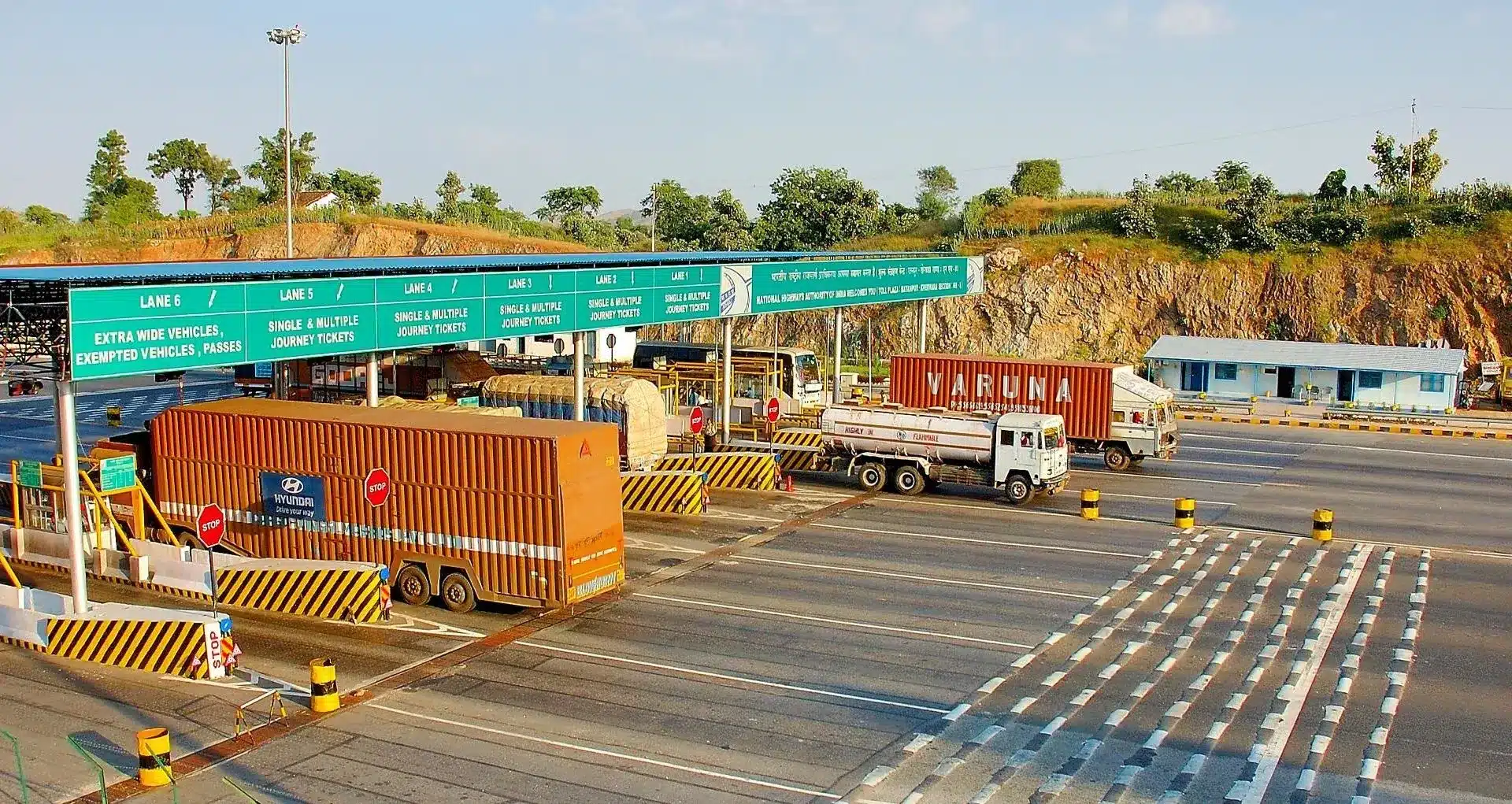 GNSS-based Electronic Toll Collection (ETC) system