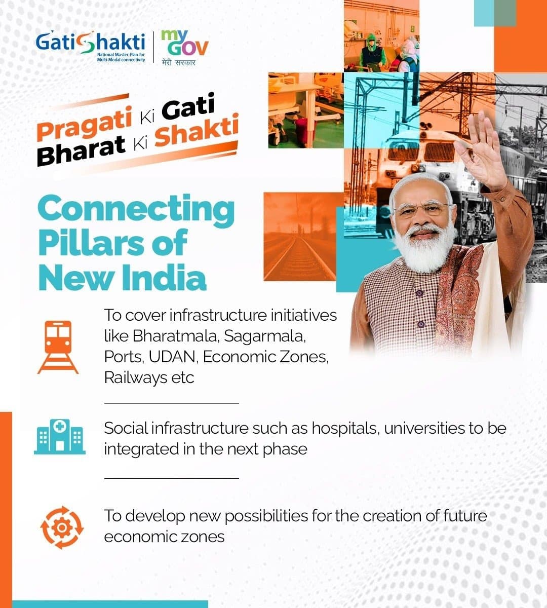 Govt to extend PM Gati Shakti project to cover social sector