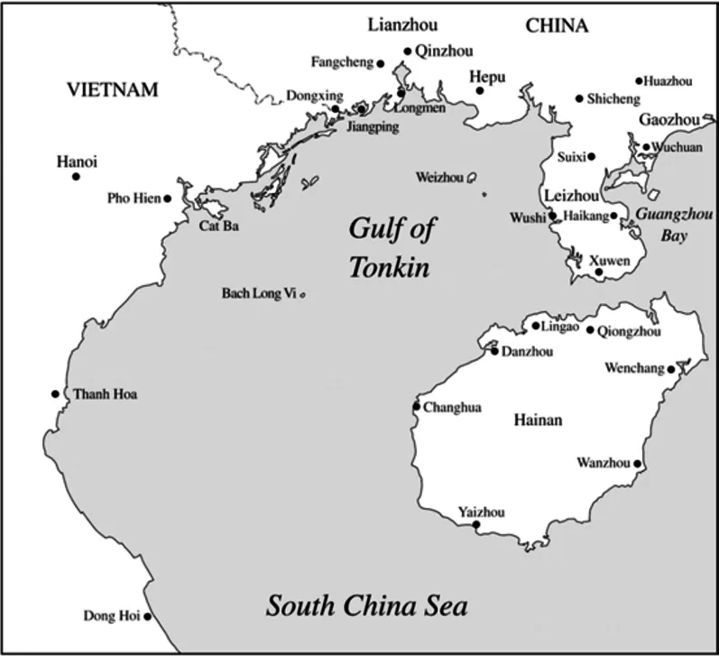 Gulf Of Tonkin