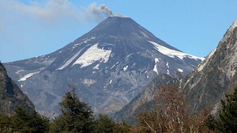 Ibu Volcano