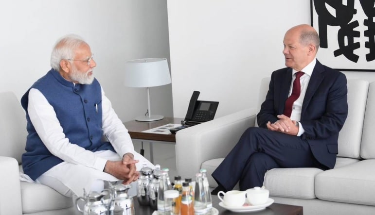 India and Germany have a Strategic Partnership since May 2000.