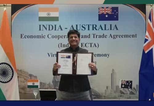 India-Australia Economic Cooperation and Trade Agreement