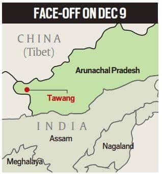 India China clash in Tawang sector