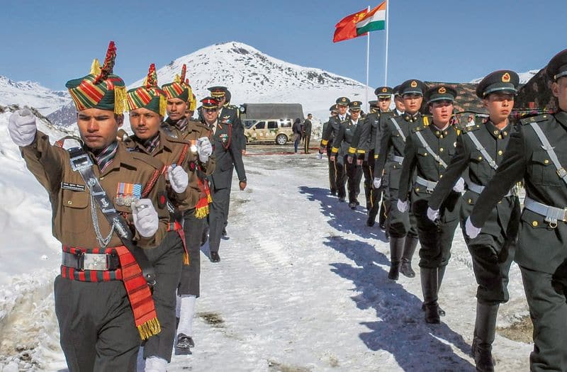 India, China troops clashed near LAC in Arunachal