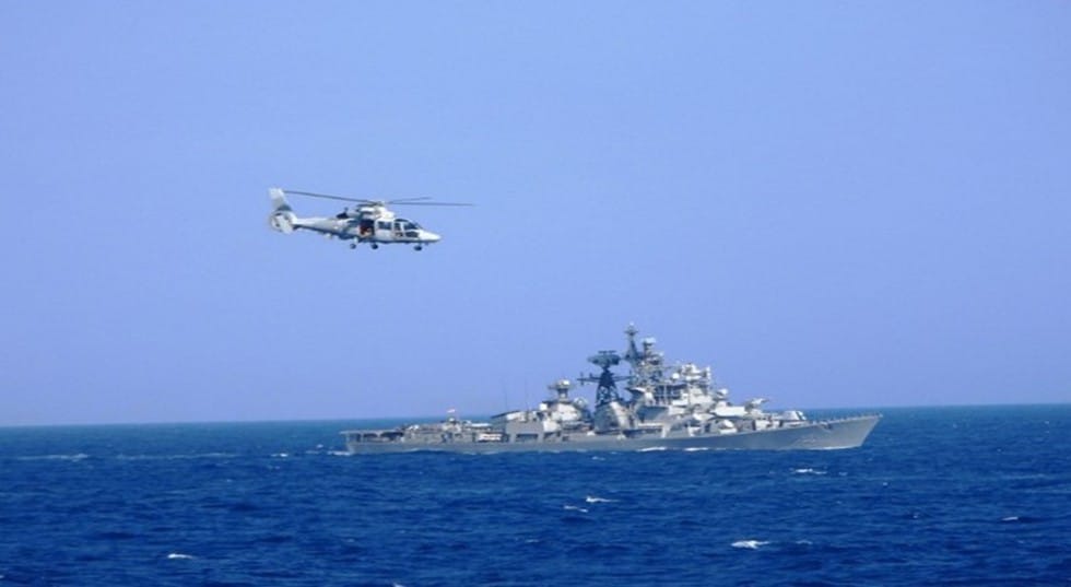 India-France Maritime Partnership Exercise