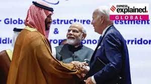 India-Middle East-Europe mega economic corridor