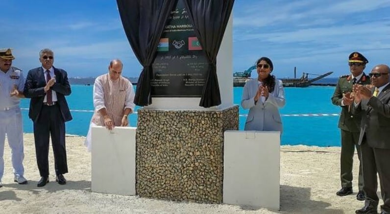 Indian Defence Minister’s visit to Maldives