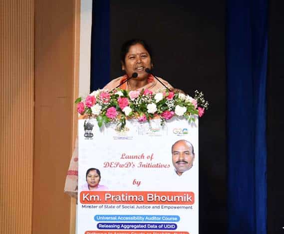 Initiatives for persons with Disabilities
