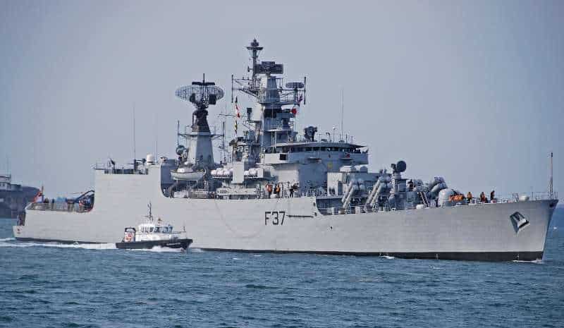 What is INS Beas?