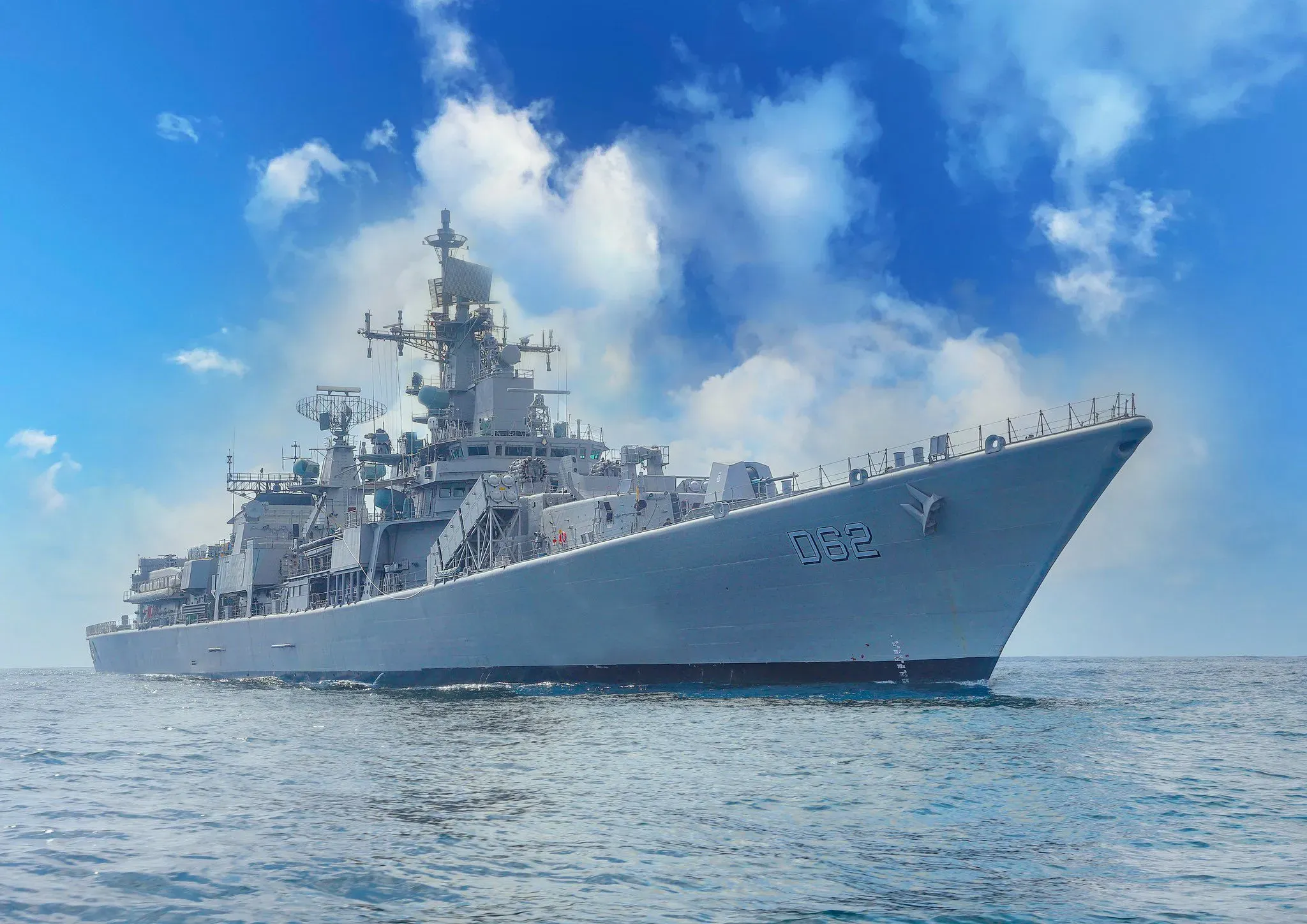 What is INS Mumbai?