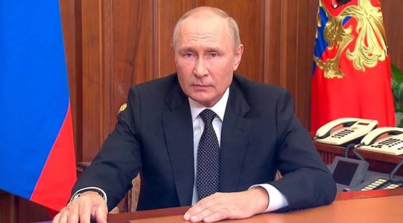 International Criminal Court issues arrest warrant against Vladimir Putin