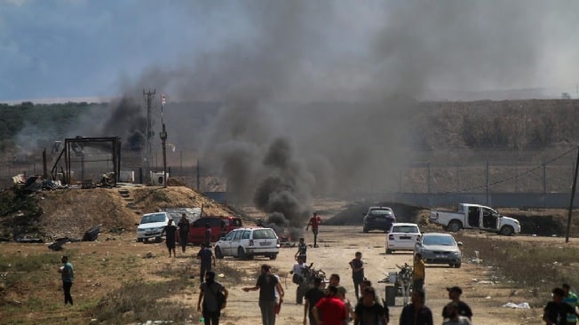 Israel at war after Hamas surprise attack
