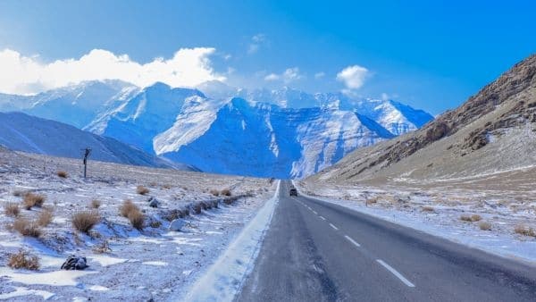 Likaru-Mig La-Fukche Road