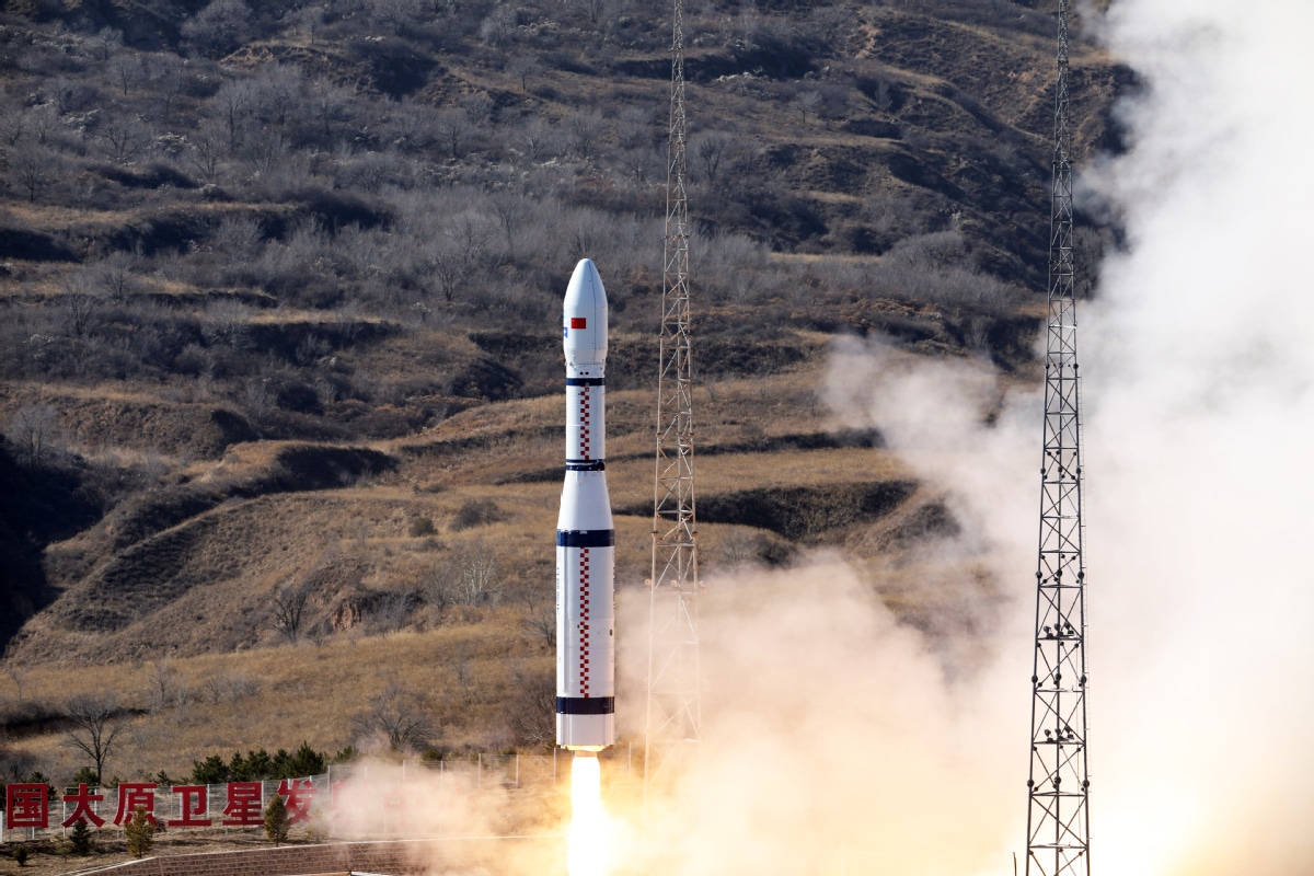 Long March 10 Rocket